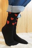 Heart & Sole Socks Black